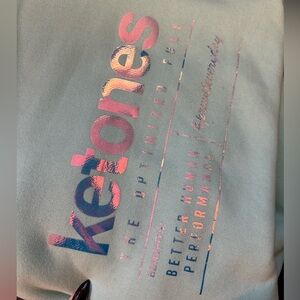 Light Teal Pruvit Hoodie